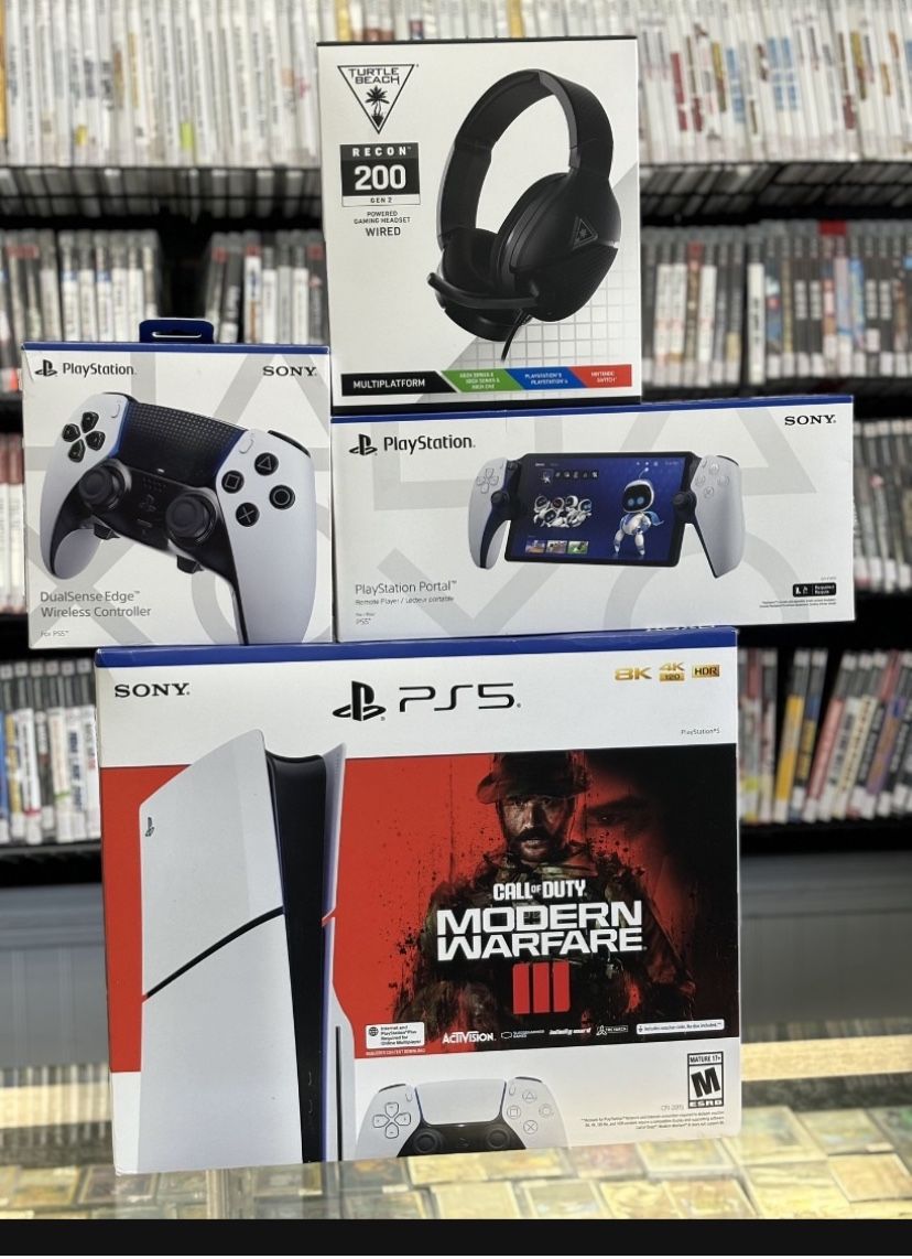 Ps5 Slim Bundle