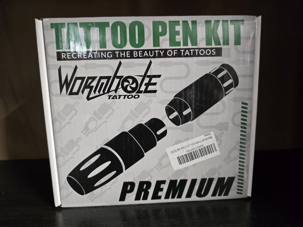 Wormhole Tattoo Kit New