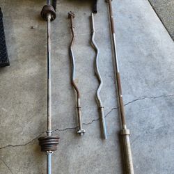 Set Of Weights And Bars (OBO)