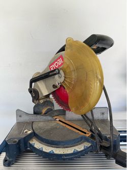 Ryobi miter saw 10 in