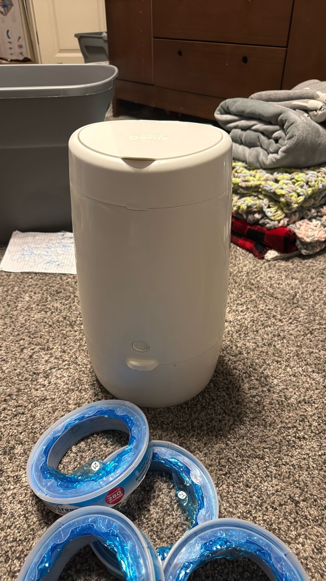 Free Diaper Genie and Refills