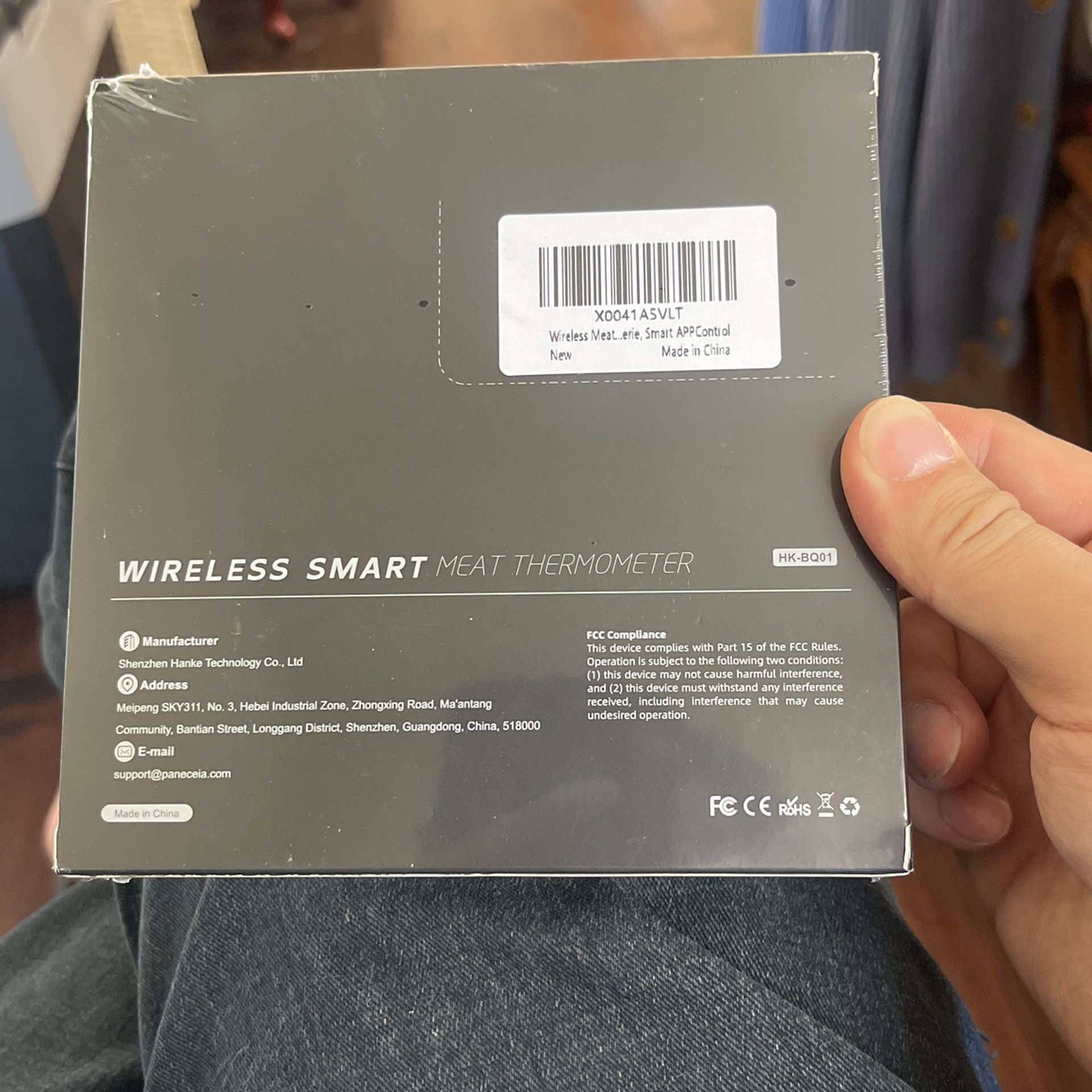 Wireless Smart Meat Thermometer