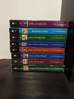 Anne Of Green Gables Book Collection #1-8