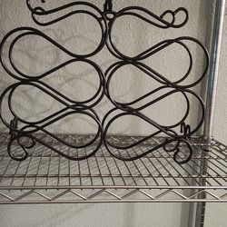 Metal Wine Rack
