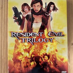 Resident Evil Trilogy 1-3 DVD Set 