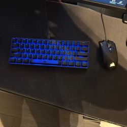 Corsair K65 Mini RGB + Corsair Harpoon RGB