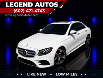 2019 Mercedes-Benz E-Class
