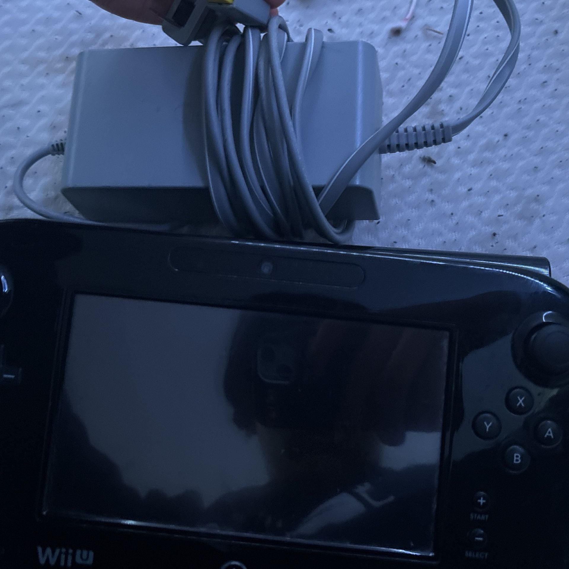 Wii U Deluxe Black 32gb With The Legend Of Zelda Windwaker