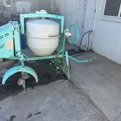 Grout Mortar And Concrete Mixer
