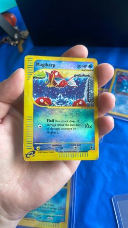 pokemon magikarp 118/165 expeditions
