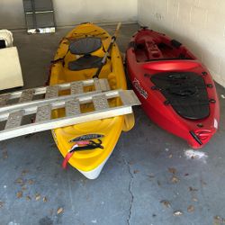 Two Kayaks