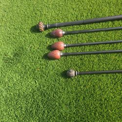 Curtain Rods  Adjustable