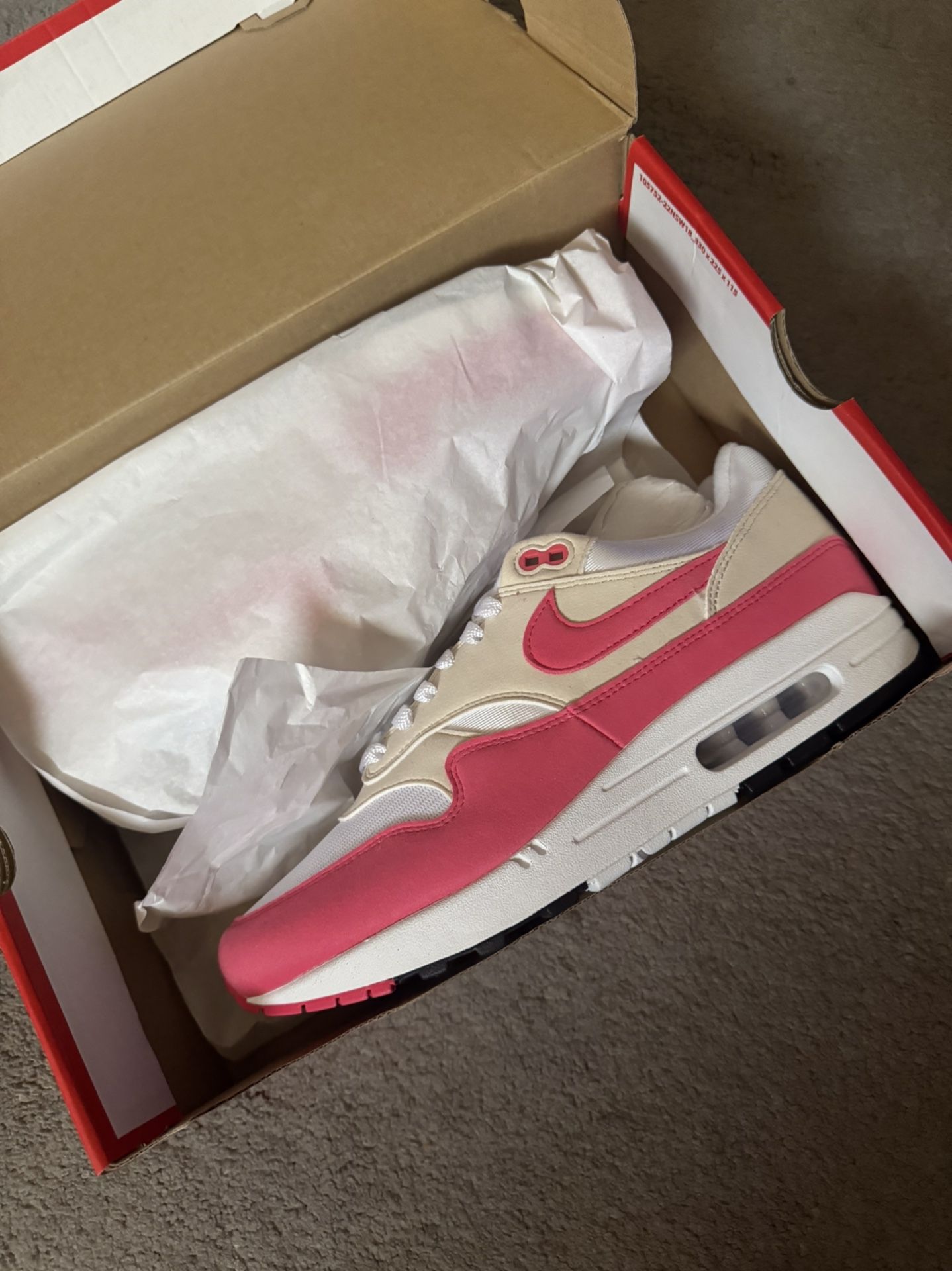 Brand New Nike Air Max 1 Aster Pink