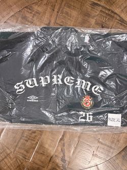 Supreme FW26’ week 7 Size XL Supreme®/Umbro® Cotton Ripstop Track Jacket Black