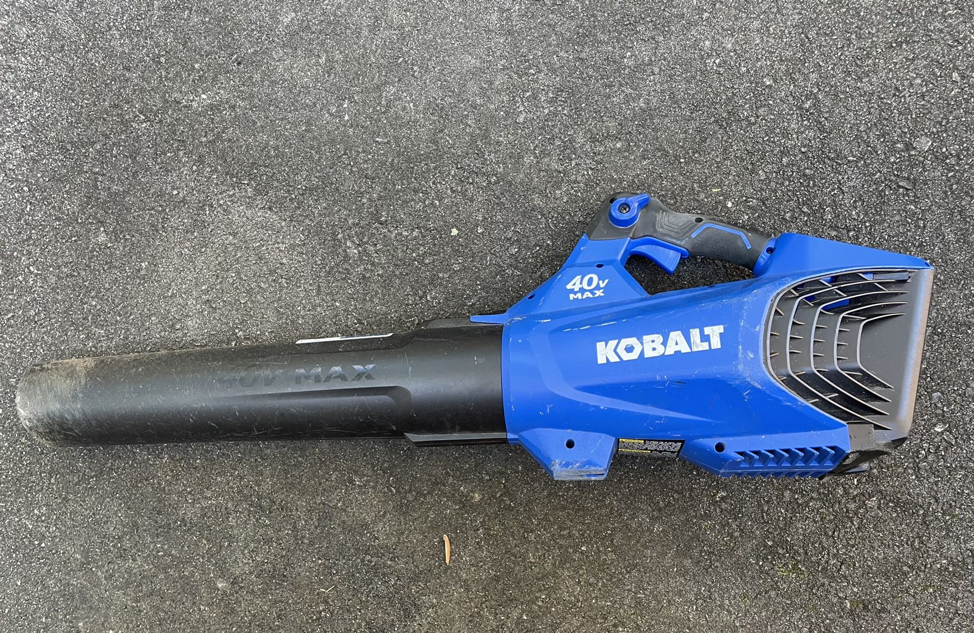 Kobalt  Leaf Blower