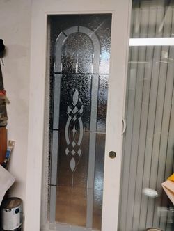 28x79 Pantry Door No Frame, Sepered