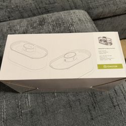 Cat Water Fountain Cordless, 108oz/3.2L Cengcen Wireless Pet Water Fountains Battery Operated 5000mAh, Chew-Proof Charging Cable with Adapter, Stainle