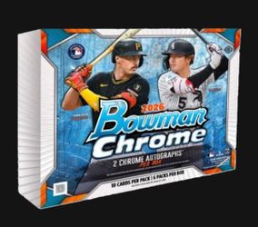 2026 Bowman Chrome Hobby