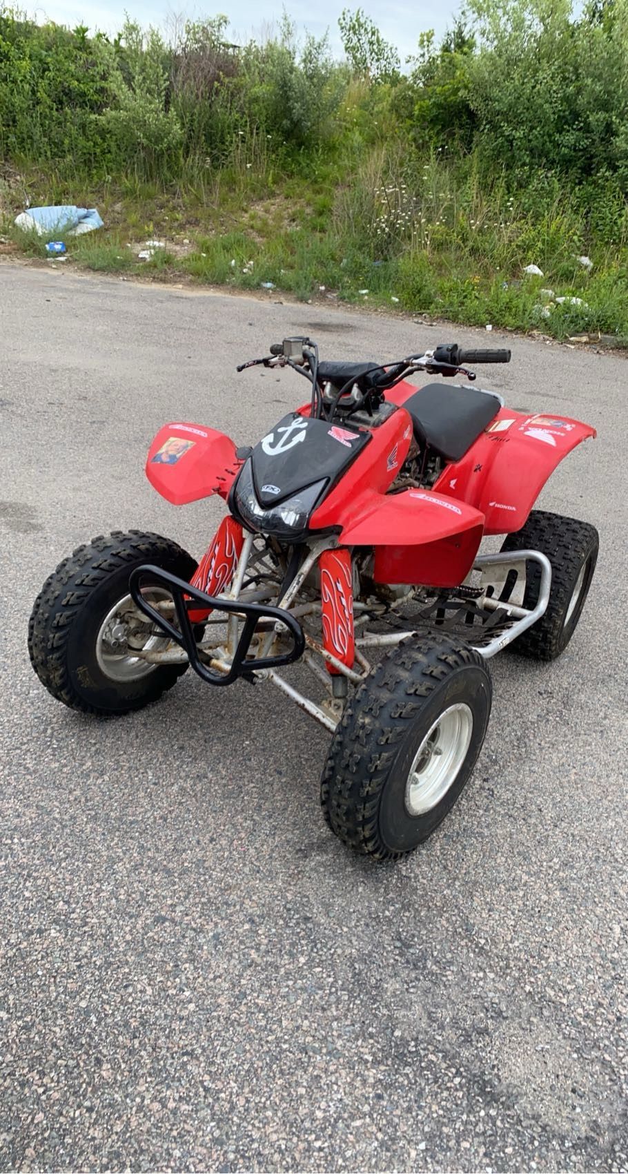 2007 Honda Trx400ex