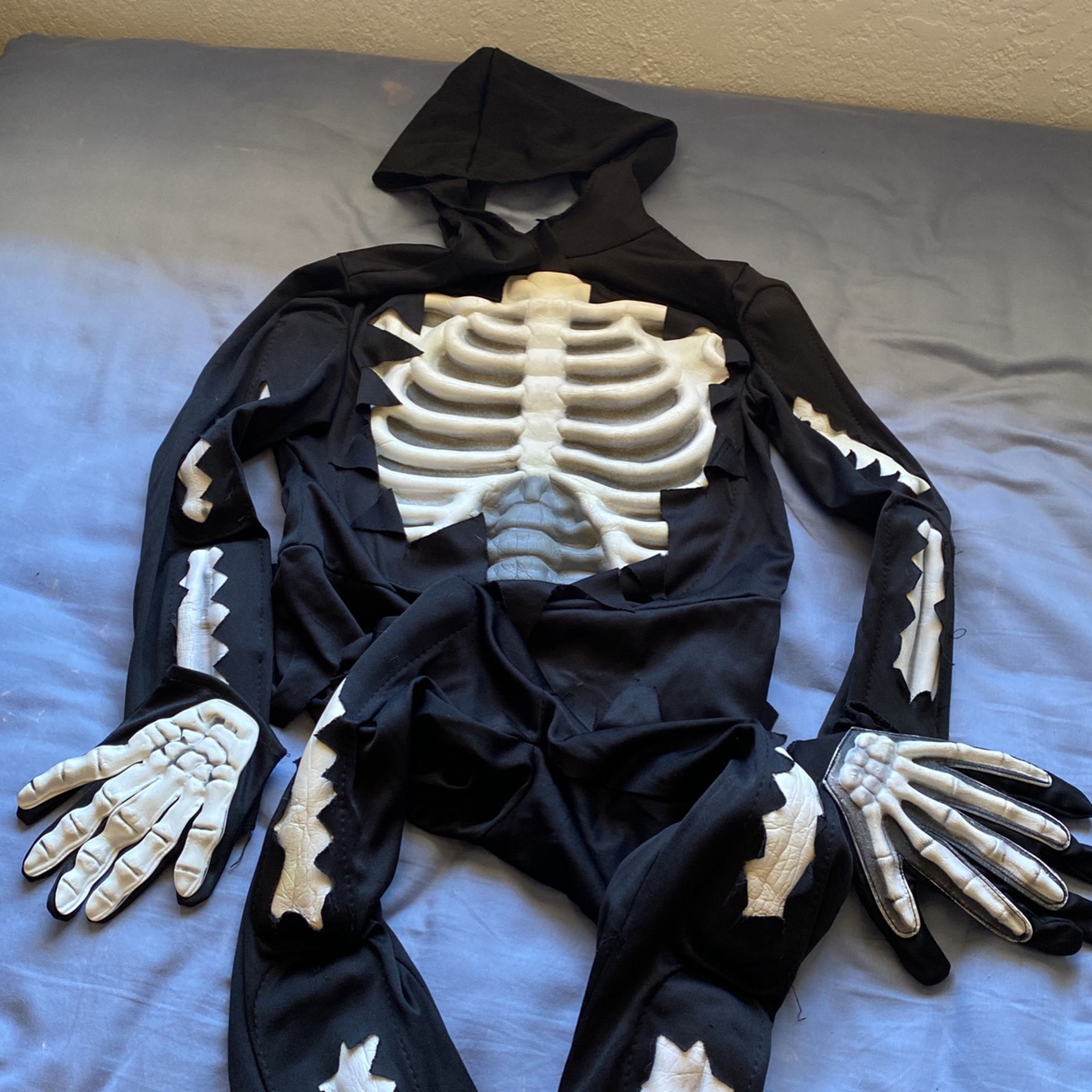 Skeleton Child costume size Small