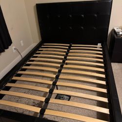 Bed (Frame, Mattress And Box Spring)