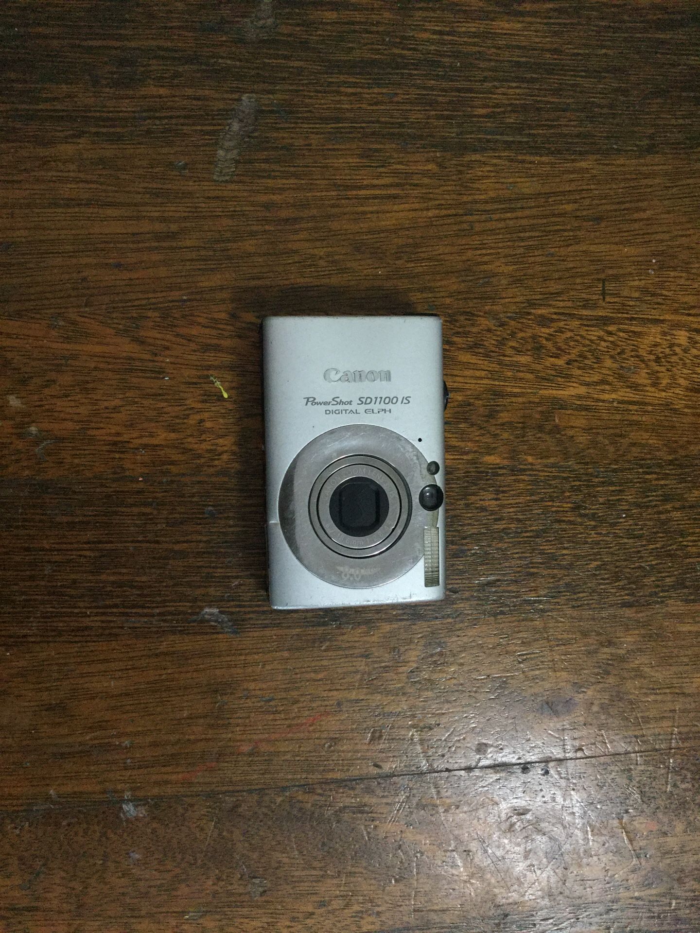 Canon PowerShot ELPH SD1100 IS 8.0 MP Digital Camera