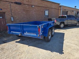 2021 FT10 DUMP TRAILER