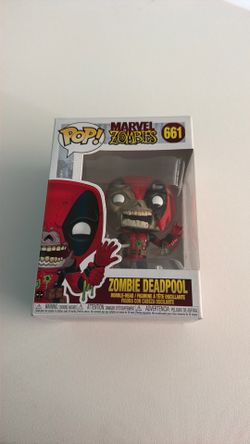 Pop Funko Marvel Zombies Deadpool 661