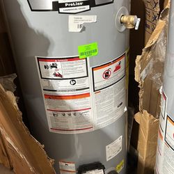 A.O SMITH GDV-40 40 Gallon ProLine Water Heater