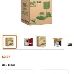 Boxes Medium / Large $15 Minimum