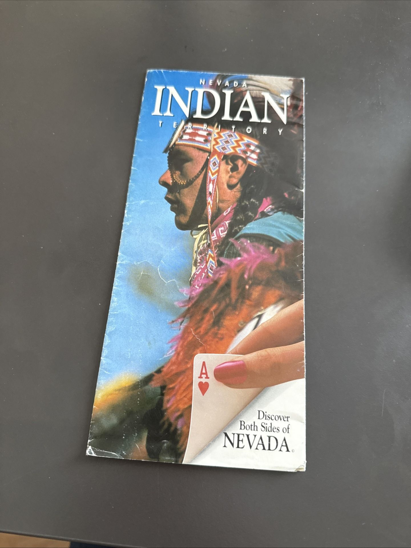 NEVADA INDIAN TERRITORY Discover Both Sides Of NEVADA