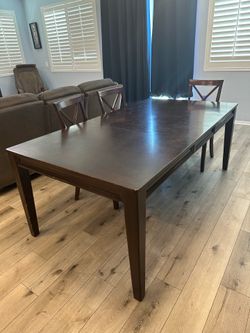 Free dining table and 3 chairs