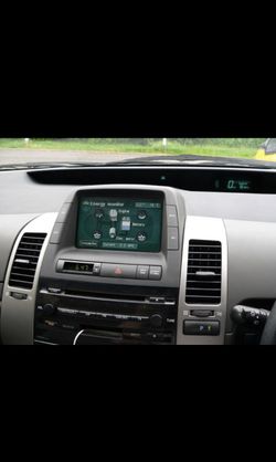 Prius MFD screen