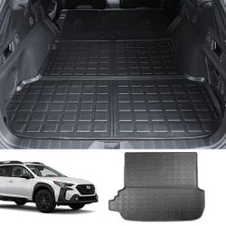 (New in Pack)
powoq Cargo Liner Compatible with 2020-2024 Subaru Outback Trunk Mat All Season Protection Cargo Mat Replacement for 2020 2021 2022 2023