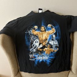 Vintage Youth Large WWE T Shirts