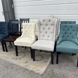 New Side Or Dining Chairs $145-250 A PAIR