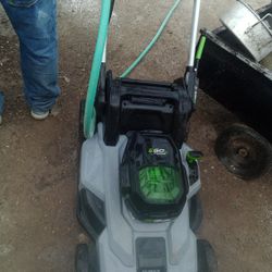 Ego Electric Lawn Mower 