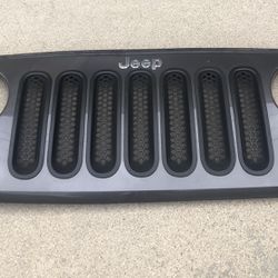 Jeep Front Grill 