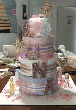 Diaper Cake