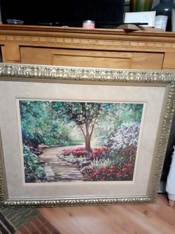 37" X 44" Framed Print