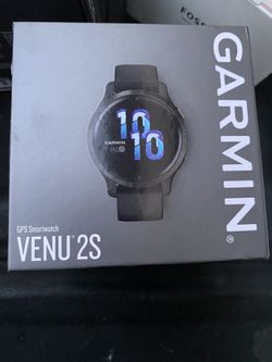 Garmin Venu 2S Smartwatch Graphite