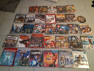 Ps3 32 Game Lot