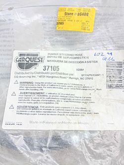 #37105 Power steering hose