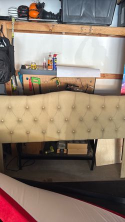 Cal King headboard