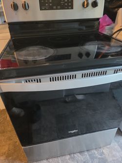 Stainless Steel Stove