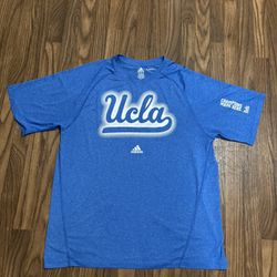Adidas ClimaLite * Men’s UCLA Bruins Short Sleeve * Size Large. 