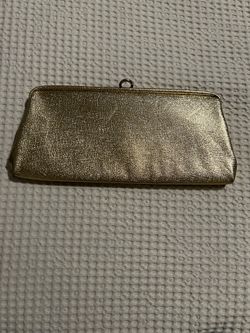 Vintage Gild Clutch