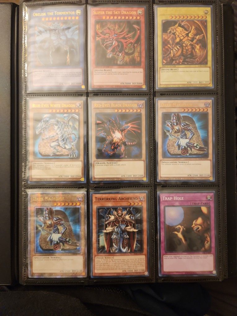 YUGIOH cards