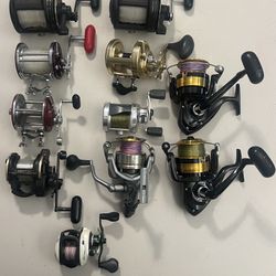 Fishing Rods & Reels