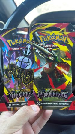 Pitch black single packs